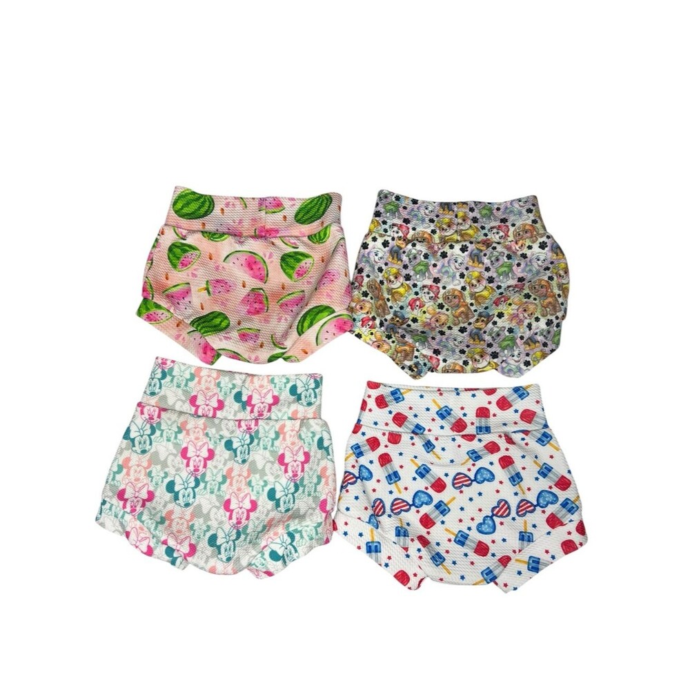 Little Roos Bummies Lot of 4 Size 3T